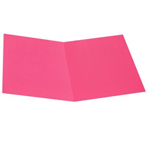 Cartellina semplice - 200 gr - cartoncino bristol - ciclamino - Starline - conf. 50 pezzi - immagine 1