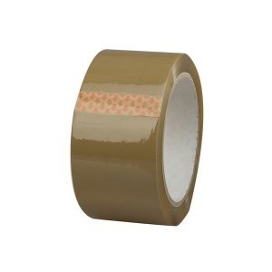Nastro adesivo - 5 cm x 66 m - PPL - avana - Starline - immagine 1