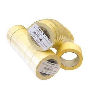 Nastro adesivo - 1,9 cm x 50 m - carta - beige - Starline - immagine 1