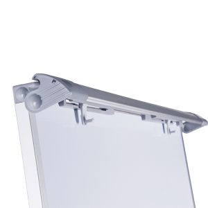 Lavagna portablocco mobile - 70 x 100 cm - bianco - Starline - immagine 3