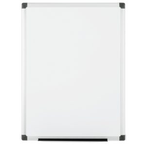 Lavagna magnetica - 60 x 90 cm - bianco - Starline - immagine 2