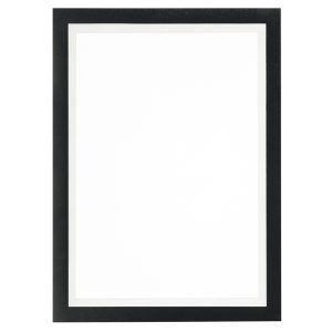 Cornice magnetica retroadesiva Starwall - A4 - nero - Starline - immagine 1