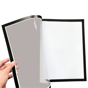 Cornice magnetica retroadesiva Starwall - A3 - silver - Starline - immagine 2