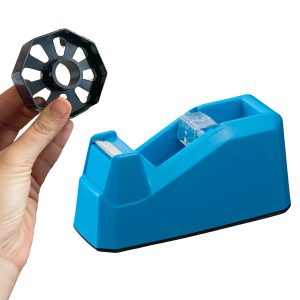 Dispenser da banco - nastri 33 m - azzurro - Starline - immagine 2