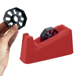 Dispenser da banco - nastri 33/66 m - rosso - Starline - immagine 2