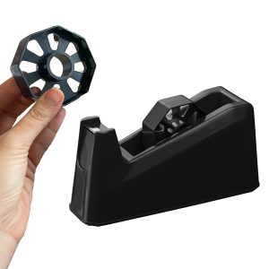 Dispenser da banco - nastri 33/66 m - nero - Starline - immagine 2