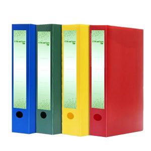 Scatola progetto Eco - 25 x 35 cm - dorso 100 mm - giallo - Starline - immagine 1
