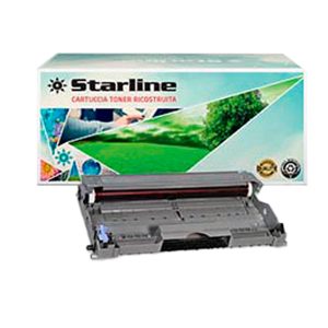 Starline - Tamburo Ricostruito - per Brother - Nero - DR2000 - 12.000 pag - immagine 2