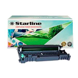 Starline - Tamburo Ricostruito - per Brother - Nero - DR2100 - 12.000 pag - immagine 1