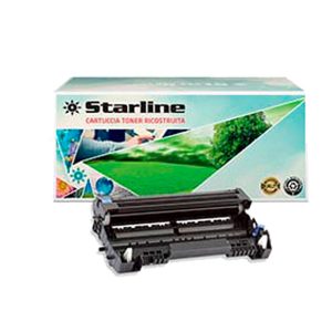 Starline - Tamburo Ricostruito - per Brother - Nero - DR3100 - 25.000 pag - immagine 1
