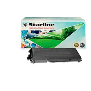 Starline - Toner Ricostruito - per Brother - Nero - TN2110 - 1.500 pag - immagine 1