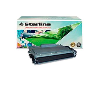 Starline - Toner Ricostruito - per Brother - Nero - TN2220 - 2.600 pag - immagine 1