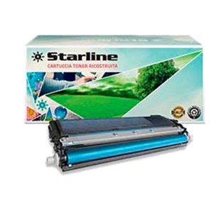 Starline - Toner Ricostruito - per Brother - Ciano - TN230C - 1.400 pag - immagine 1