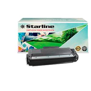 Starline - Toner Ricostruito - per Brother - Nero - TN2320 - 2.600 pag - immagine 1