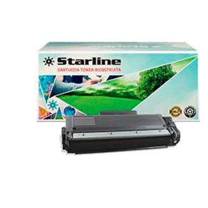 Starline - Toner Ricostruito per Brother - Nero - TN2410 - 1.200 pag - immagine 1