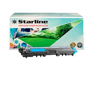 Starline - Toner Ricostruito - per Brother - Ciano - TN241C - 1.400 pag - immagine 1