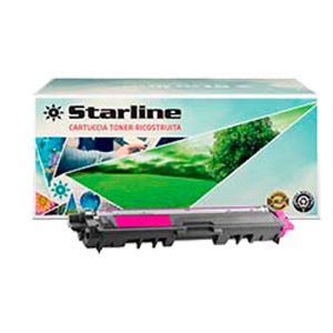 Starline - Toner Ricostruito - per Brother - Magenta - TN241M - 1.400 pag - immagine 1