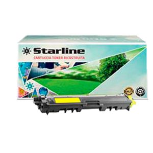 Starline - Toner Ricostruito - per Brother - Giallo - TN241Y - 1.400 pag - immagine 1