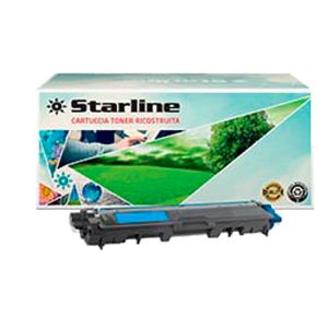 Starline - Toner Ricostruito - per Brother - Ciano - TN245C - 2.200 pag - immagine 1