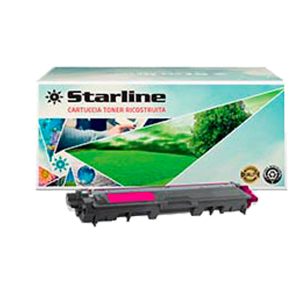Starline - Toner Ricostruito - per Brother - Magenta - TN245M - 2.200 pag - immagine 1