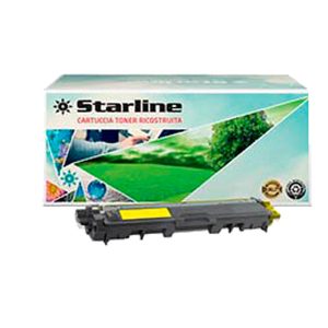 Starline - Toner Ricostruito - per Brother - Giallo - TN245Y - 2.200 pag - immagine 1