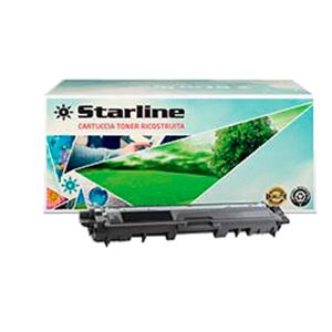 Starline - Toner ricostruito per Brother - Nero - TN247BK - 3.000 pag - immagine 1