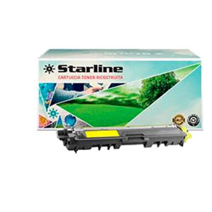 Starline - Toner ricostruito per Brother - Giallo - TN247Y - 2.300 pag - immagine 1