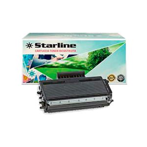 Starline - Toner Ricostruito - per Brother - Nero - TN3170 - 7.000 pag - immagine 1