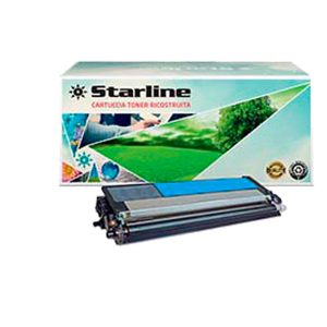 Starline - Toner Ricostruito - per Brother - Ciano - TN320C - 1.500 pag - immagine 1
