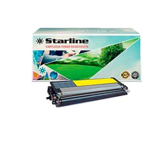 Starline - Toner Ricostruito - per Brother - Giallo - TN320Y - 1.500 pag - immagine 1