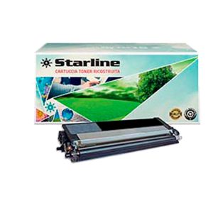 Starline - Toner Ricostruito - per Brother - Nero - TN321BK - 2.500 pag - immagine 1