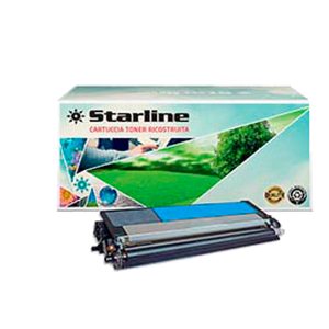 Starline - Toner Ricostruito - per Brother - Ciano - TN321C - 1.500 pag - immagine 1