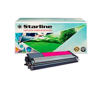 Starline - Toner Ricostruito - per Brother - Magenta - TN321M - 1.500 pag - immagine 1