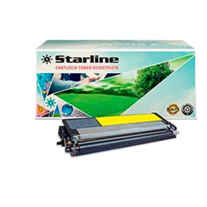 Starline - Toner Ricostruito - per Brother - Giallo - TN321Y - 1.500 pag - immagine 1