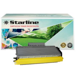 Starline - Toner Ricostruito - per Brother - Nero - TN3230 - 3.000 pag - immagine 1