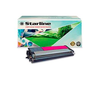 Starline - Toner Ricostruito - per Brother - Magenta - TN325M - 3.500 pag - immagine 1