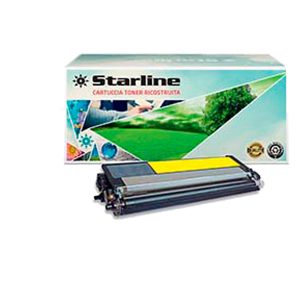 Starline - Toner Ricostruito - per Brother - Giallo - TN325Y - 3.500 pag - immagine 1