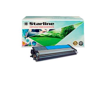Starline - Toner Ricostruito - per Brother - Ciano - TN326C - 3.500 pag - immagine 1
