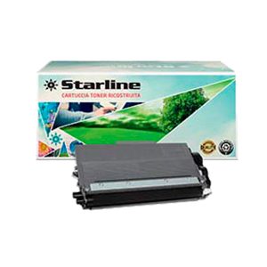 Starline - Toner Ricostruito - per Brother - Nero - TN3380 - 8.000 pag - immagine 1