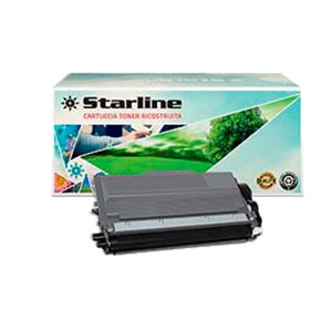 Starline - Toner Ricostruito - per Brother - Nero - TN3390 - 12.000 pag - immagine 1