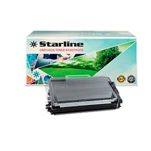 Starline - Toner Ricostruito - per Brother - Nero - TN3430 - 3.000 pag - immagine 1
