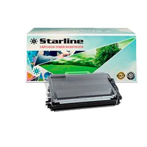 Starline - Toner Ricostruito - per Brother - Nero - TN3480 - 8.000 pag - immagine 1