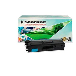 Starline - Toner ricostruito per Brother - Ciano - TN421C - 1.800 pag - immagine 1