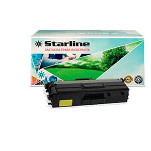 Starline - Toner ricostruito per Brother - Giallo - TN423Y - 4.000 pag - immagine 1