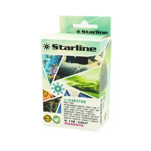 Starline - Cartuccia ink Compatibile per HP 11- Magenta - 28ml - immagine 1