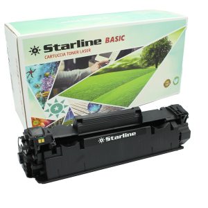 Starline - Toner Ricostruito - per Canon - Nero - 9435B002AA - 2.400 pag - immagine 1