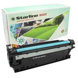 Starline - Toner Compatibile  per HP 504A - Nero - 5.000 pag - immagine 1