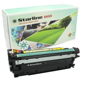 Starline - Toner Compatibile per HP 504A- Ciano - 7.000 pag - immagine 1