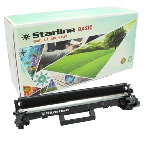 Starline - Toner Compatibile per HP 17A - Nero - 1.600 pag - immagine 1