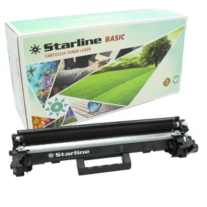 Starline - Toner Compatibile per HP 30A - Nero - 1.600 pag - immagine 1